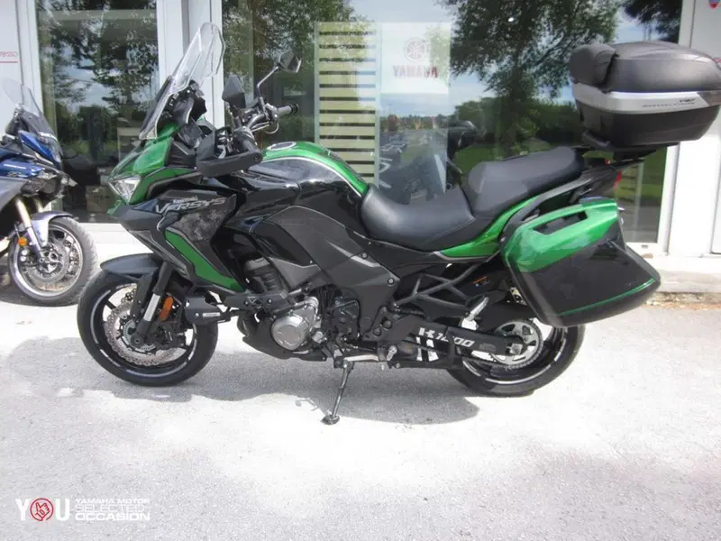 Kawasaki Versys 1000 S Tourer Plus (2022 - 24)