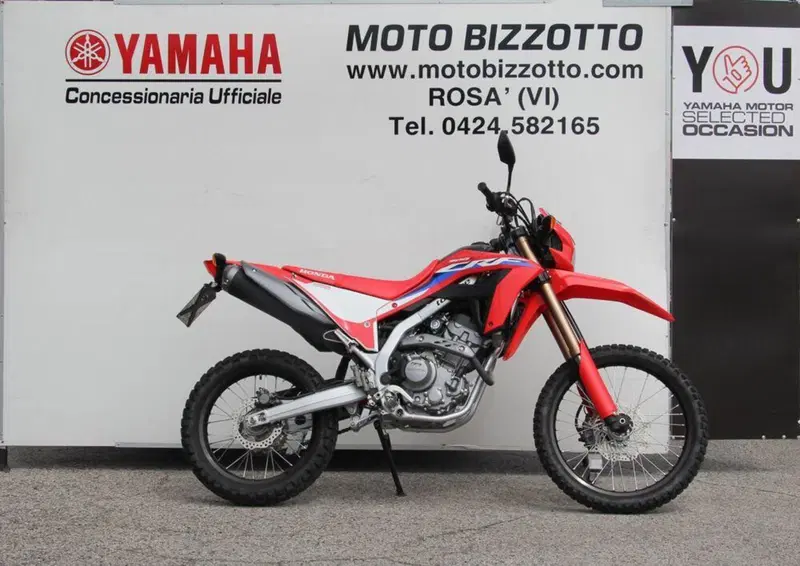 Honda CRF 300L (2021 - 24)