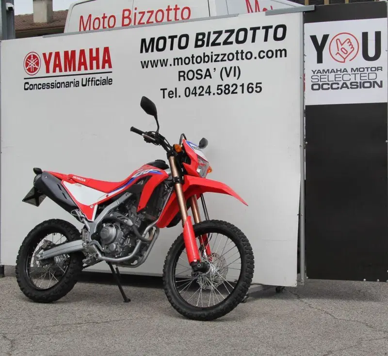 Honda CRF 300L (2021 - 24) (3)