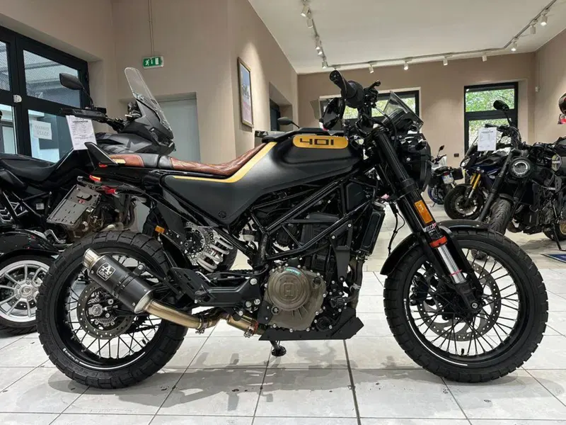 Husqvarna Svartpilen 401 (2021 - 23)