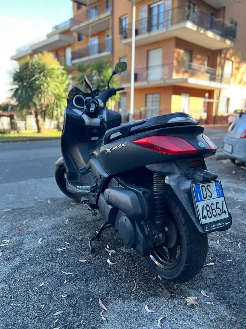 Yamaha X-Max 250 (2010 - 13) (6)