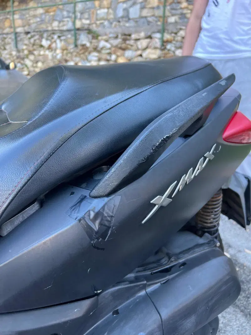 Yamaha X-Max 250 (2010 - 13) (8)