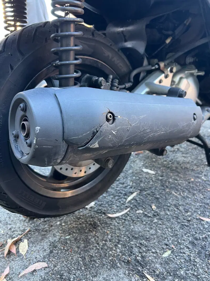 Yamaha X-Max 250 (2010 - 13) (9)