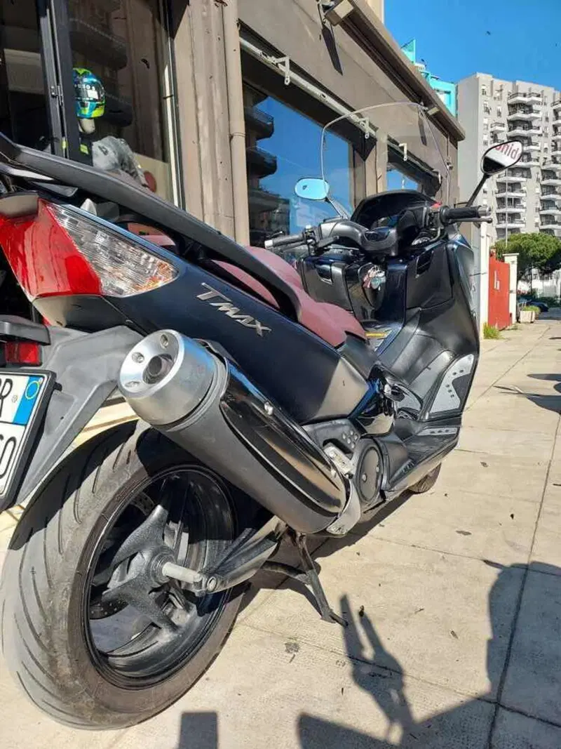 Yamaha T-Max 500 Tech Max (2011 - 13)