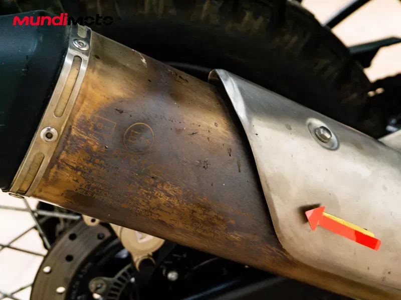 Royal Enfield Himalayan 411 (2017 - 20) (17)