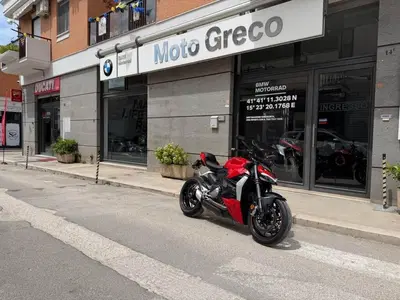 Ducati Streetfighter V2 (2022 - 24) usata