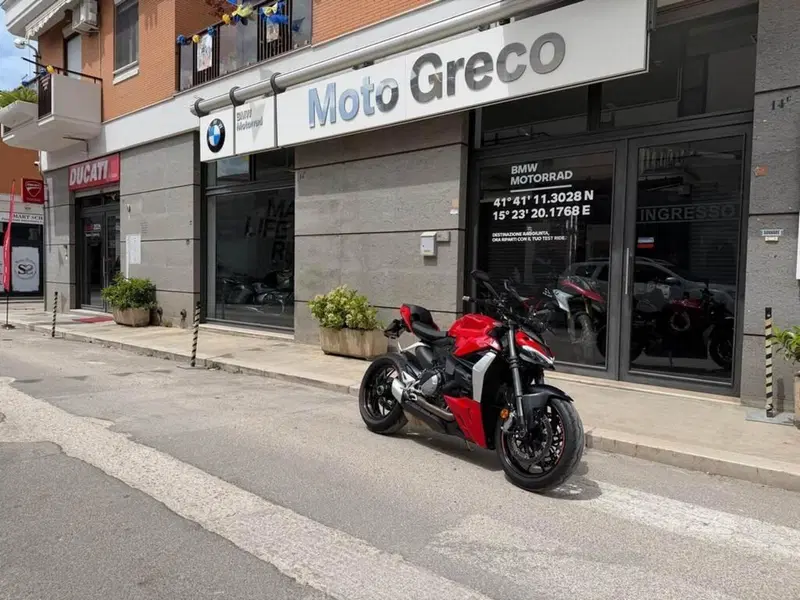 Ducati Streetfighter V2 (2022 - 24)