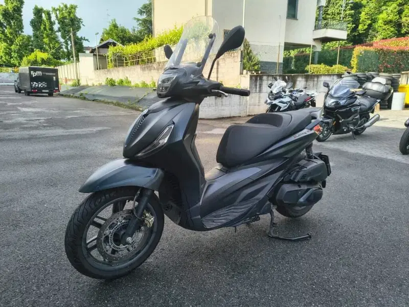 Piaggio Beverly 400 S ABS-ASR (2021 - 24) (3)
