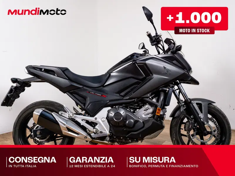 Honda NC 750 X ABS (2014 - 15)