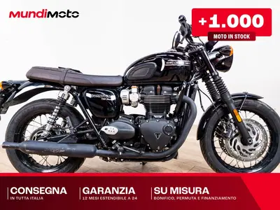 Triumph Bonneville T120 Black (2021 - 25) usata