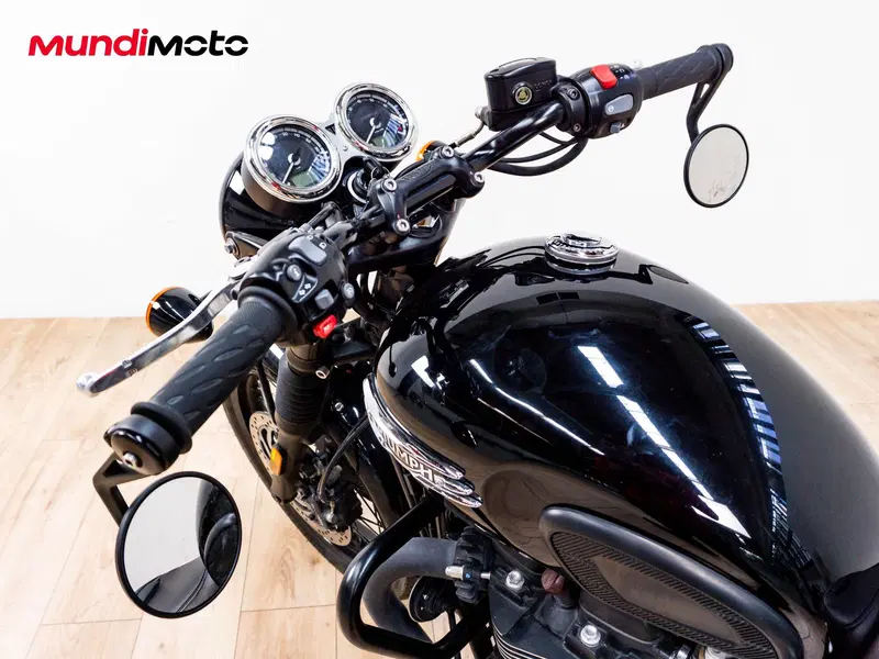 Triumph Bonneville T120 Black (2021 - 25) (11)