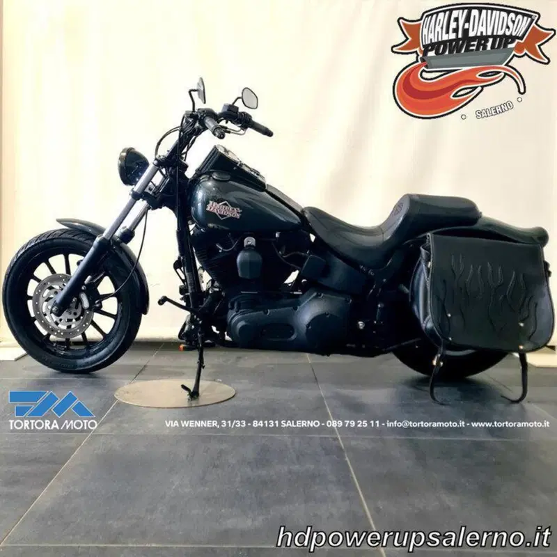 Harley-Davidson 1450 Night Train (2002 - 05) - FXSTBI