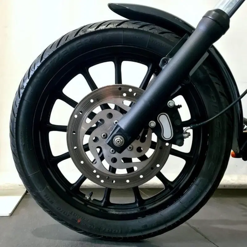 Harley-Davidson 1450 Night Train (2002 - 05) - FXSTBI (7)