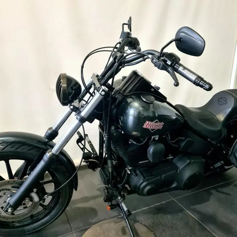 Harley-Davidson 1450 Night Train (2002 - 05) - FXSTBI (8)
