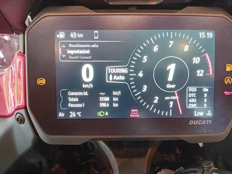 Ducati Multistrada V4 S (2021 - 24) (8)