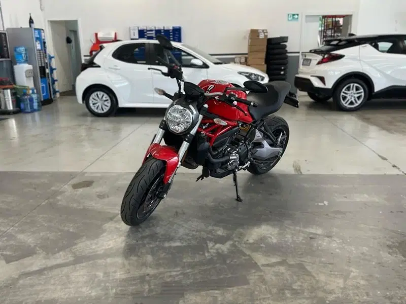 Ducati Monster 821 ABS (2014 - 17)