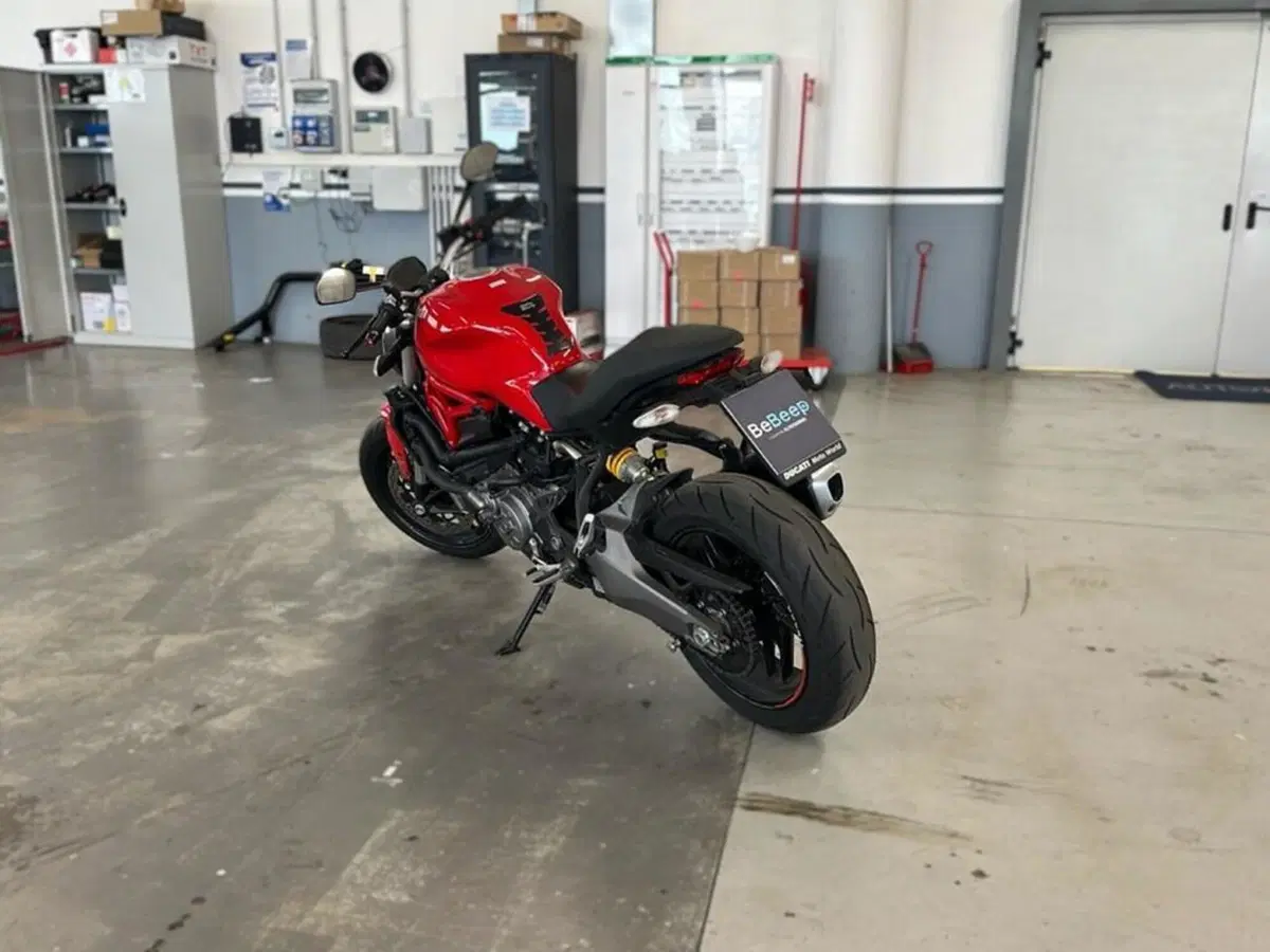 Ducati Monster 821 ABS (2014 - 17) (5)