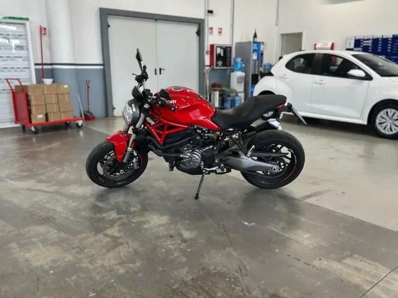Ducati Monster 821 ABS (2014 - 17) (4)