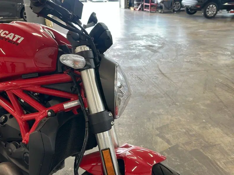 Ducati Monster 821 ABS (2014 - 17) (8)