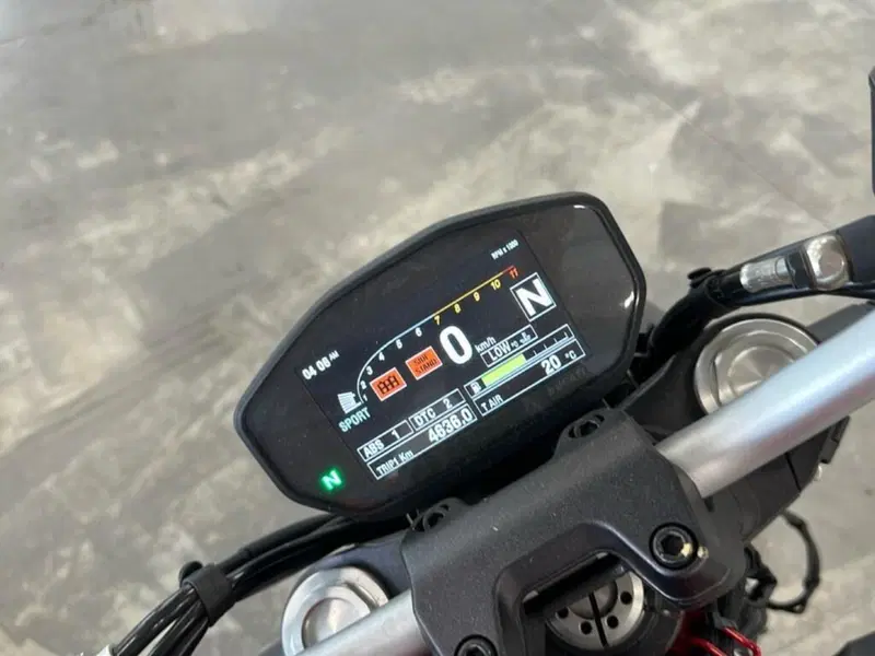 Ducati Monster 821 ABS (2014 - 17) (12)