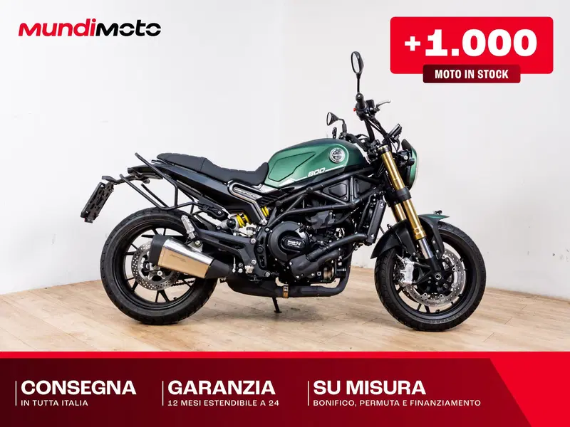 Benelli Leoncino 800 (2022 - 26)