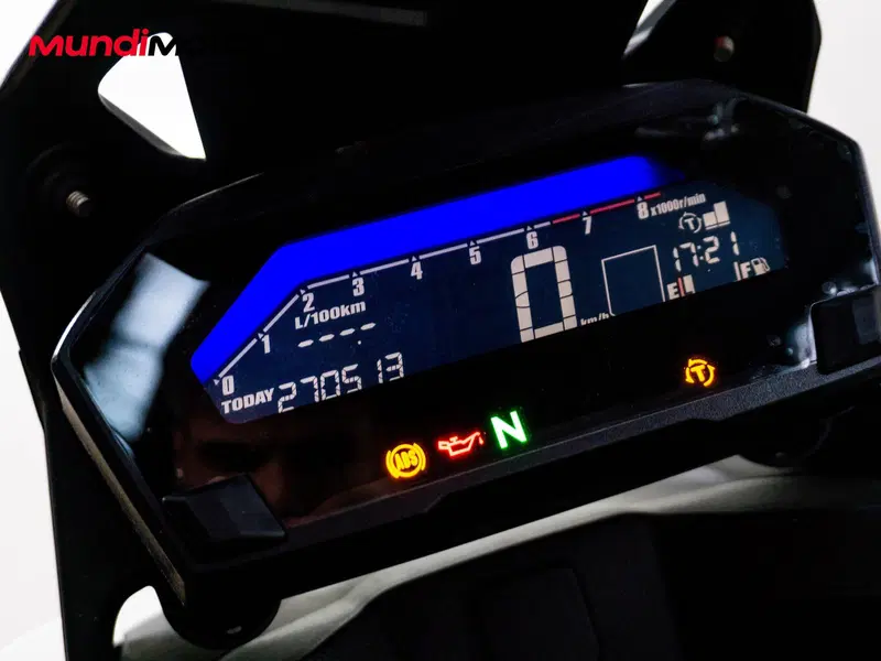 Honda NC 750 X ABS (2014 - 15) (12)