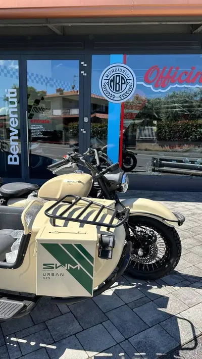 Swm Sidecar Urban 525 (2026) nuova