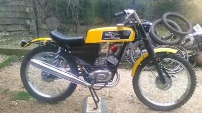 Italjet Moto Trial 50 d'epoca