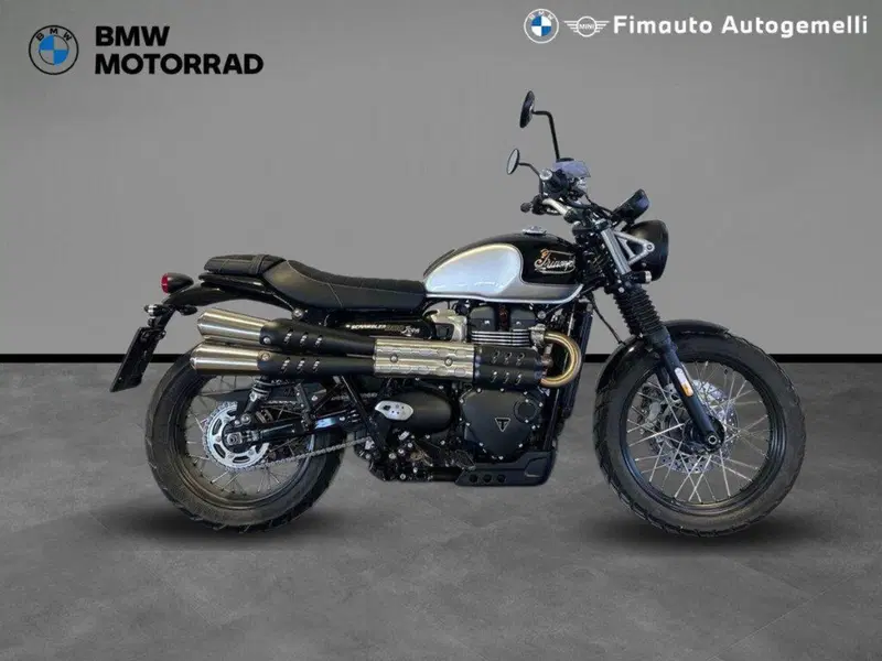 Triumph Scrambler 900 (2023 - 25)