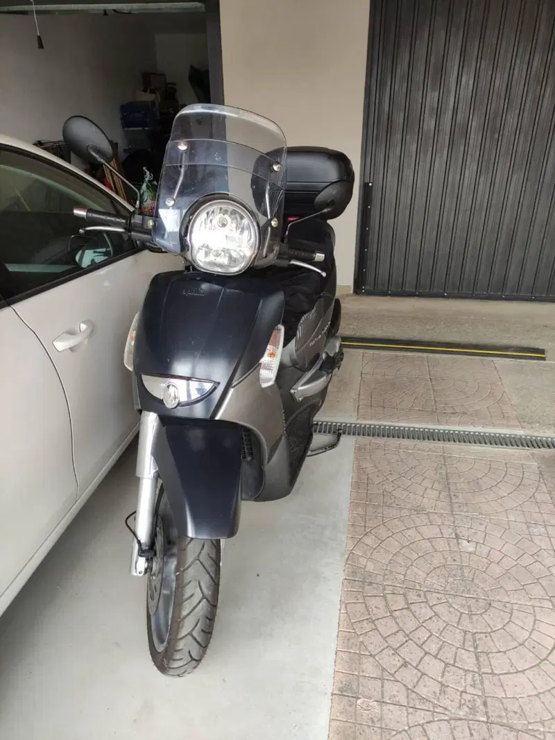 Aprilia Scarabeo 500 (2002 - 06) (2)