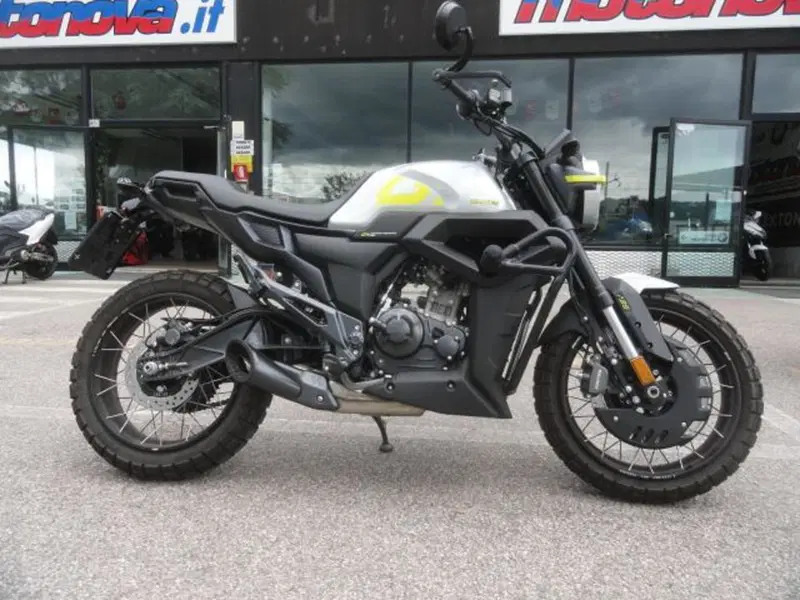 Zontes ZT125-GK (2022 - 25)