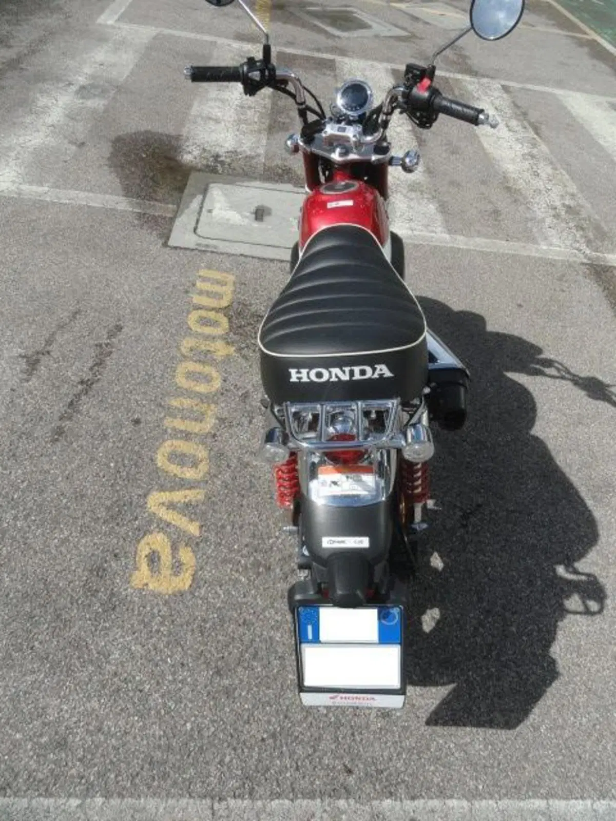 Honda Monkey 125 (2018 - 20) (7)