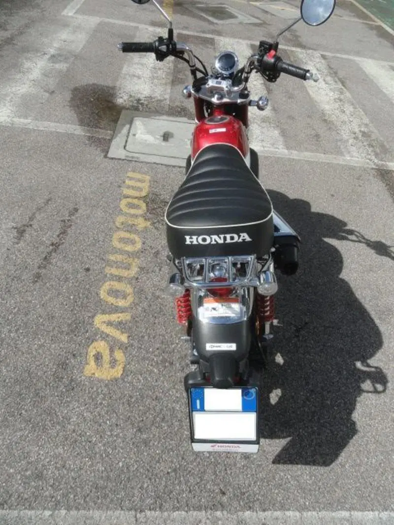 Honda Monkey 125 (2018 - 20) (7)