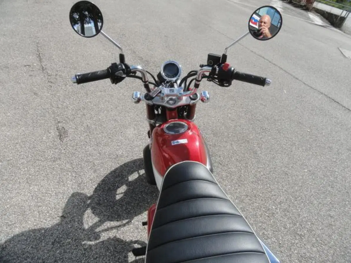 Honda Monkey 125 (2018 - 20) (11)