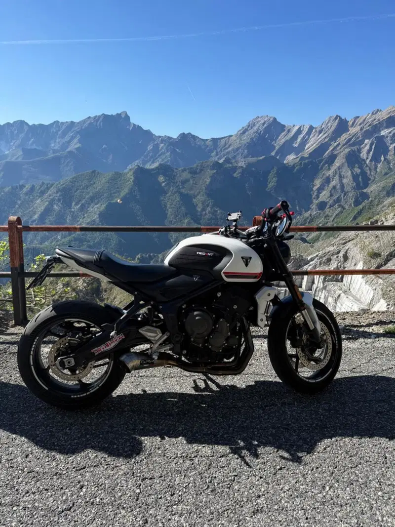 Triumph Trident 660 (2021 - 24)