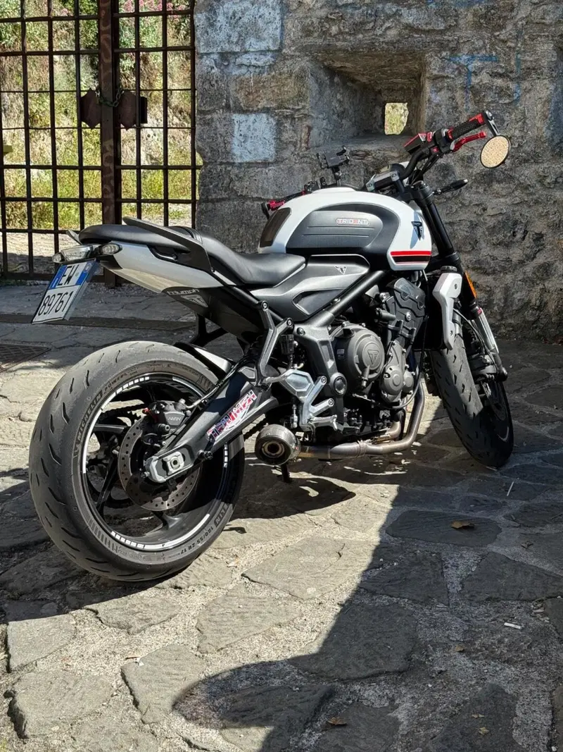 Triumph Trident 660 (2021 - 24) (5)