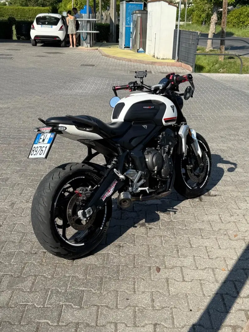 Triumph Trident 660 (2021 - 24) (3)