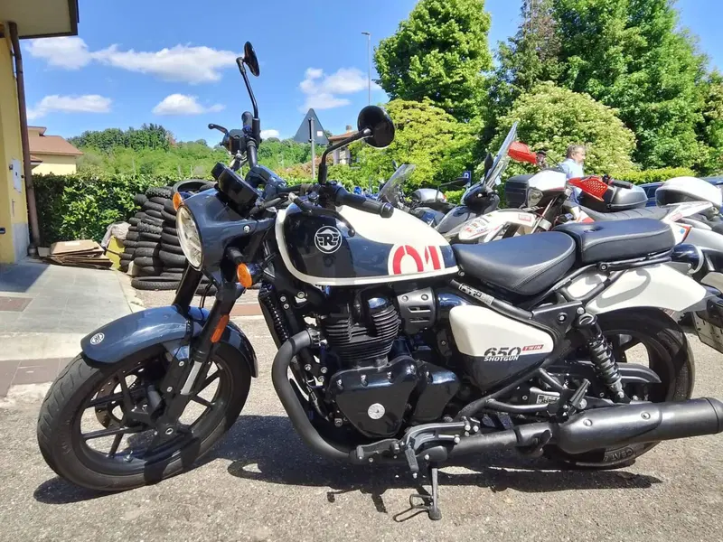 Royal Enfield Shotgun 650 (2024 - 26)