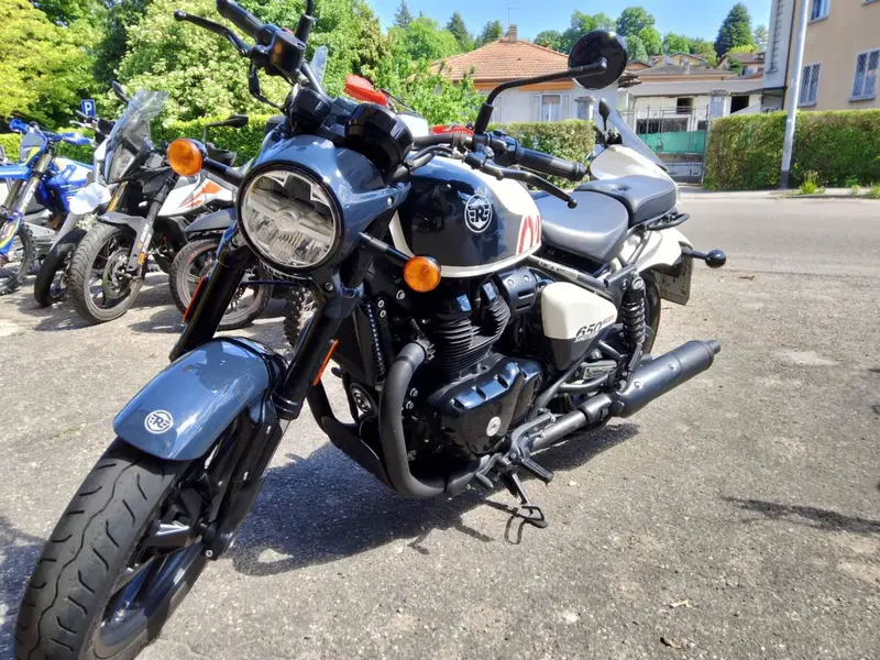 Royal Enfield Shotgun 650 (2024 - 26) (8)
