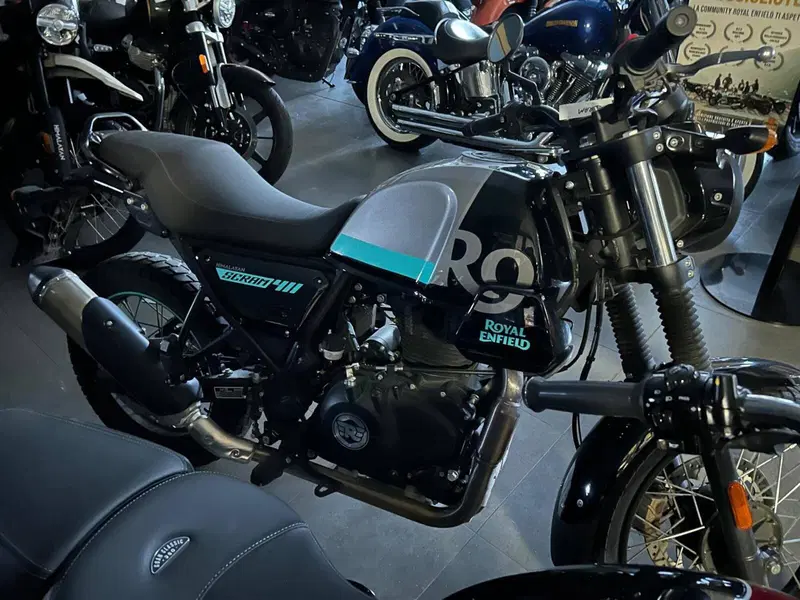 Royal Enfield Scram 411 (2022 - 24) (2)