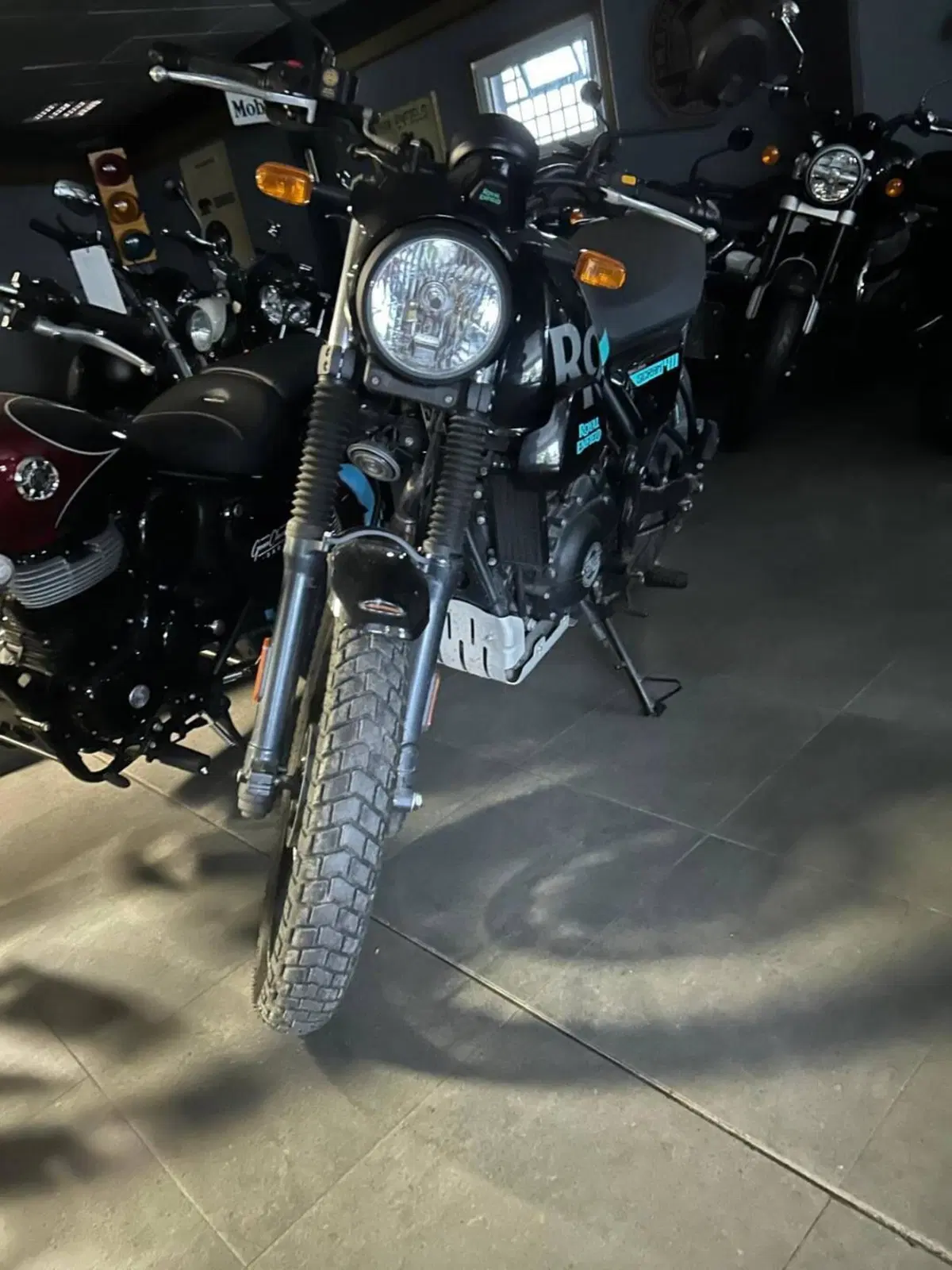 Royal Enfield Scram 411 (2022 - 24) (3)