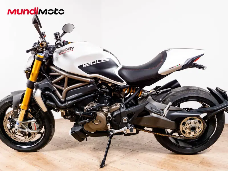 Ducati Monster 1200 S (2017 - 21) (5)
