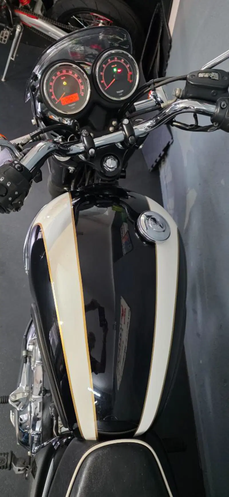 Triumph Bonneville T100 (2008 - 16) (5)