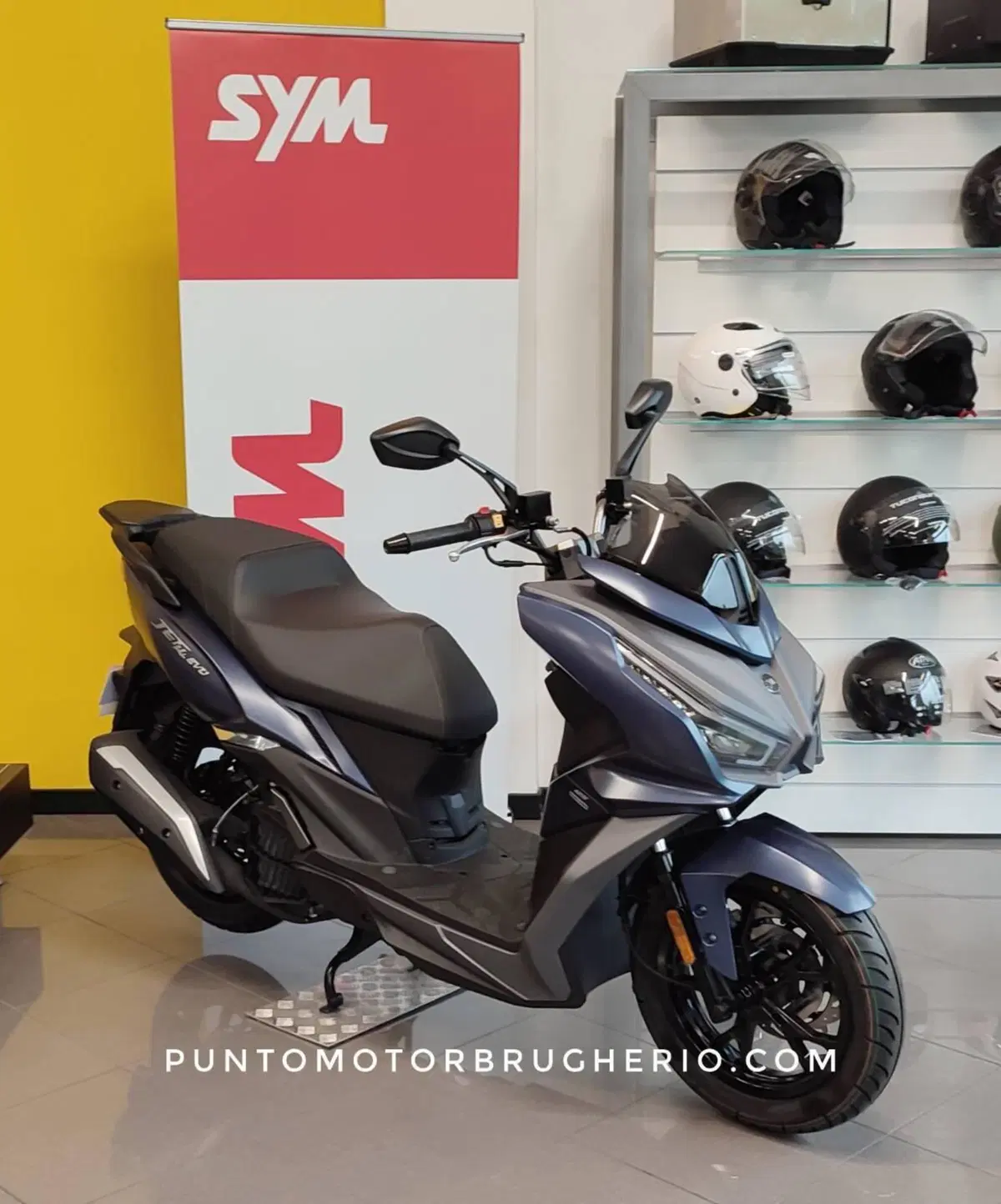Sym Jet 14 125 CBS LC EVO (2024 - 26) (8)