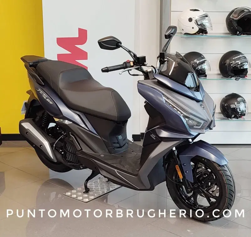 Sym Jet 14 125 CBS LC EVO (2024 - 26)
