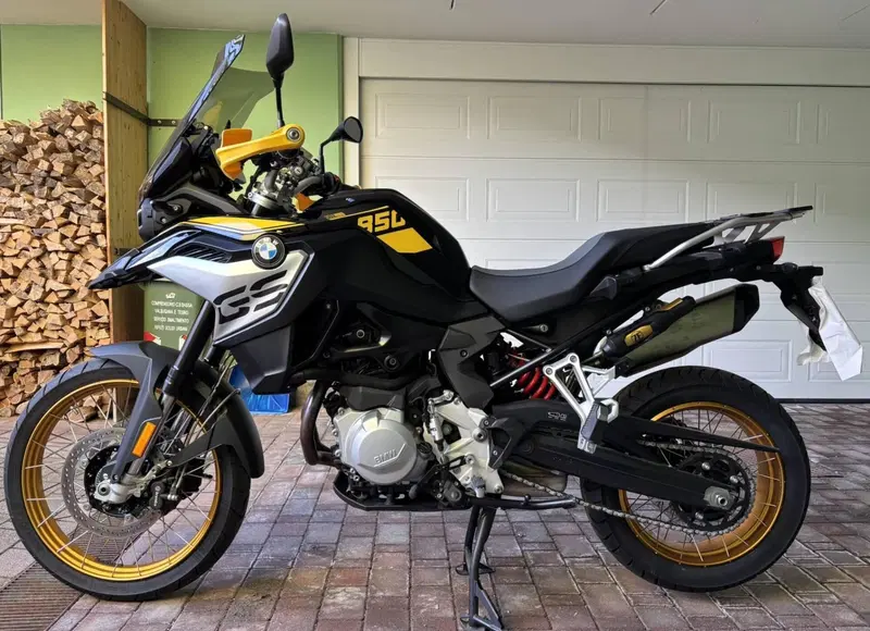 Bmw F 850 GS - Edition 40 Years GS (2021) (3)