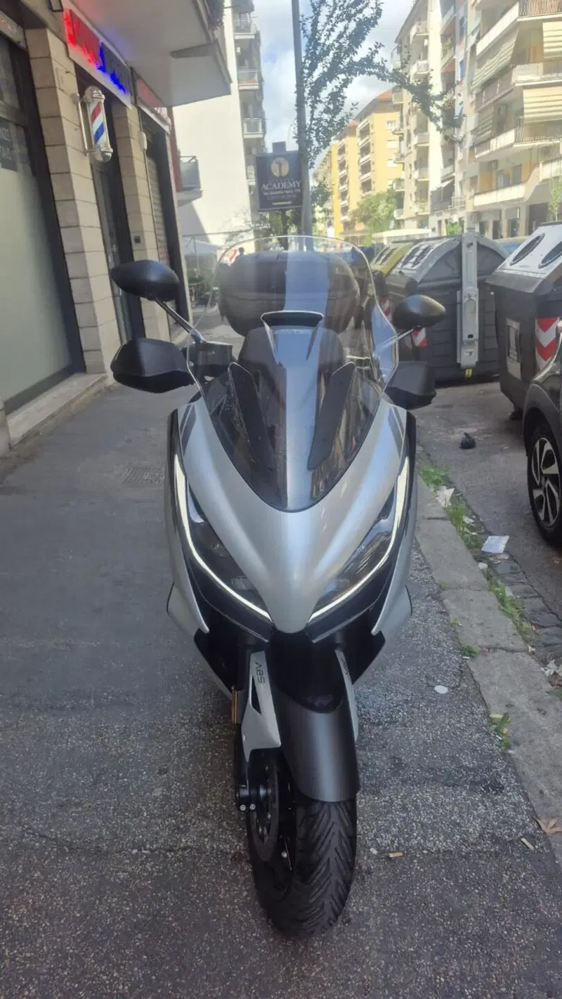 Zontes ZT350-E (2023 - 25)