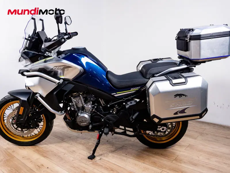 CFMOTO CFORCE 625 Touring Passo Lungo (2023 - 26) (6)