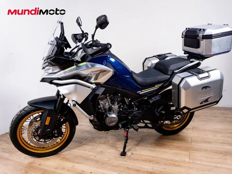 CFMOTO CFORCE 625 Touring Passo Lungo (2023 - 26) (8)
