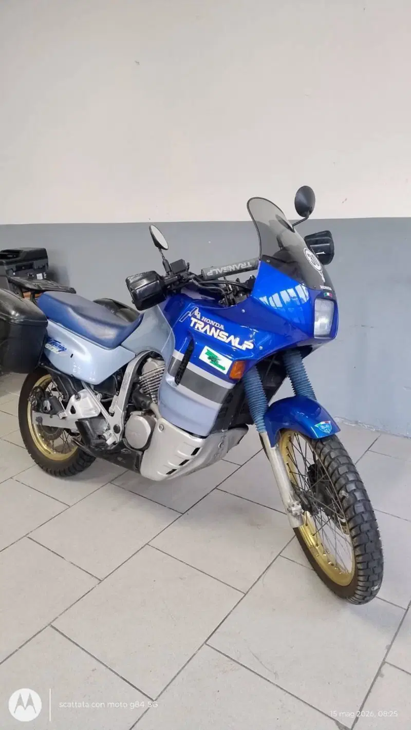 Honda Transalp XL 600V (1991 - 93) (2)